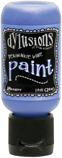 Picture of Dylusions Acrylic Paint 1oz Periwinkle Blue