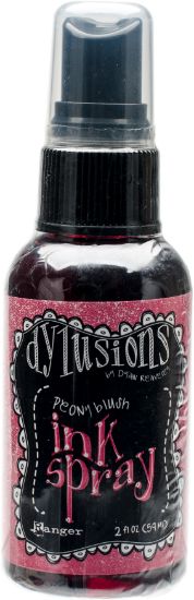 Picture of Dylusions Ink Spray 2oz Peony Blush