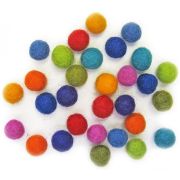 Picture of Feltworks Ball Assortment 30/Pkg