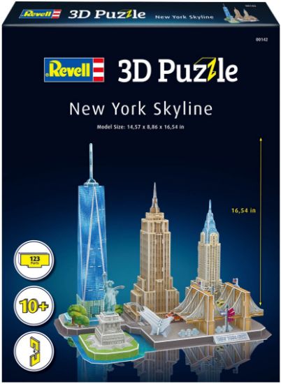 Picture of Carrera-Revell 3D Puzzle-New York Skyline