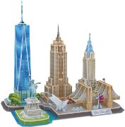 Picture of Carrera-Revell 3D Puzzle-New York Skyline