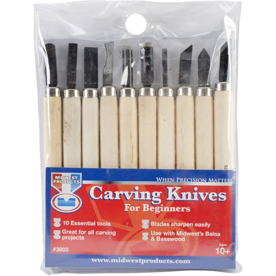 Picture of Carving Knife Set 10pcs