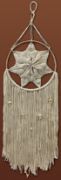 Picture of Design Works/Zenbroidery Macrame Wall Hanging Kit 8"X24" Natural Star