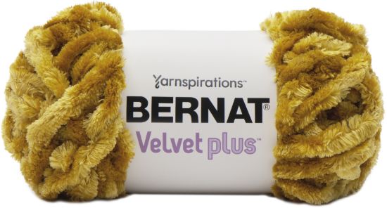 Picture of Bernat Velvet Plus Yarn Golden Moss