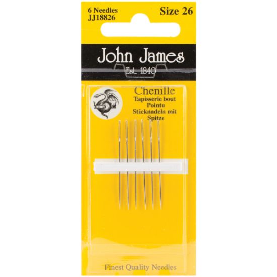 Picture of Chenille Hand Needles Size 26 6/Pkg