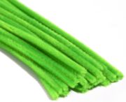Picture of Chenille Stems 6mmx12" 25/Pkg Emerald Green