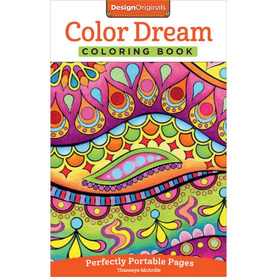 Picture of Design Originals Color Dream Coloring Book