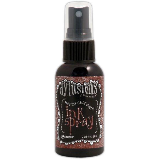 Picture of Dylusions By Dyan Reaveley Ink Spray 2oz Melted Chocolate