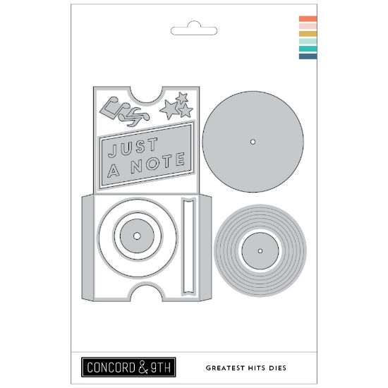 Picture of Concord & 9th Dies-Greatest Hits