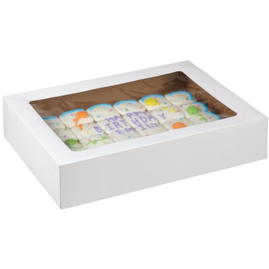 Picture of Corrugated Cake Boxes 2/Pkg 19"X14"X4"