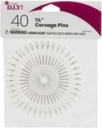 Picture of Corsage Pins 1.5" 40/Pkg Pearl White