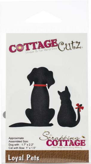 Picture of CottageCutz Dies Loyal Pets 1" To 2.2"