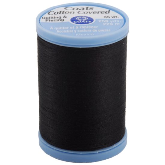 Picture of Cotton Covered Quilting & Piecing Thread 250yd Black