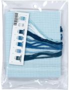 Picture of Dimensions Counted Cross Stitch Kit 6"X6"-Sea Turtle (14 Count)