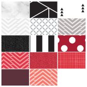 Picture of Camelot Mixology 5" Charms Precut Bundle 42pcs-Everyday Chic