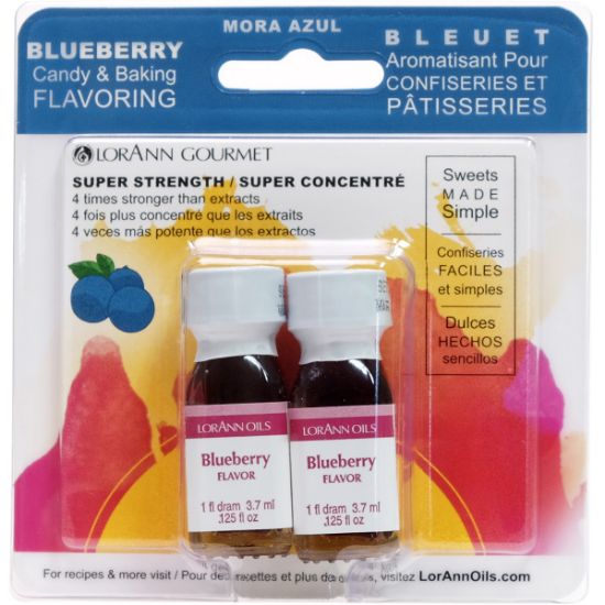 Picture of Candy & Baking Flavoring .125oz 2/Pkg Blueberry