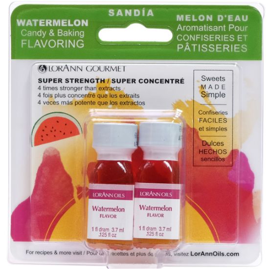 Picture of Candy & Baking Flavoring .125oz 2/Pkg Watermelon