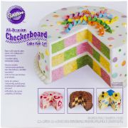 Picture of Checkerboard Cake Pan Kit 9"X1.5"