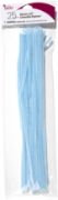 Picture of Chenille Stems 6mmx12" 25/Pkg Light Blue