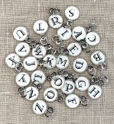 Picture of Charms 26/Pkg Alphabet