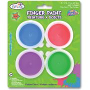 Picture of Finger Paint Tubs .7oz 4/Pkg Fashion