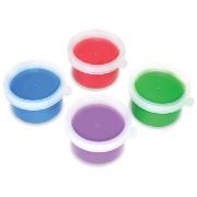 Picture of Finger Paint Tubs .7oz 4/Pkg Fashion