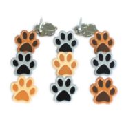 Picture of Eyelet Outlet Shape Brads 12/Pkg Paws