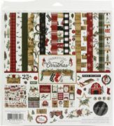 Picture of Carta Bella Collection Kit 12"X12" Farmhouse Christmas