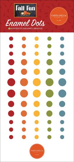 Picture of Carta Bella Enamel Dots-Fall Fun