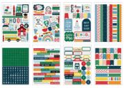 Picture of Echo Park Sticker Book-First Day Of School