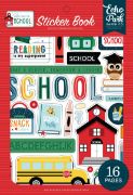 Picture of Echo Park Sticker Book-First Day Of School