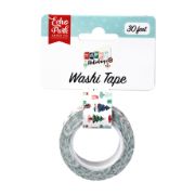 Picture of Echo Park Washi Tape 30'-Festive Tree Fun, Happy Holidays