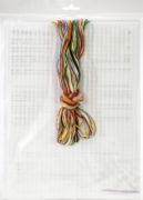 Picture of Design Works Plastic Canvas Ornament Kit 3"X4" Set Of 6 Christmas Pups (14 Count)