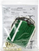 Picture of Design Works/Zenbroidery Macrame Wall Hanging Kit 8"X24" Christmas Tree