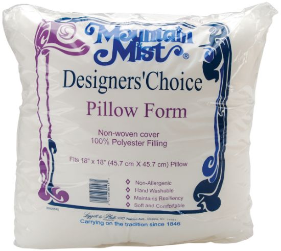 Picture of Designer's Choice Pillowform 18"X18" FOB: MI