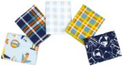 Picture of Fabric Editions Little Feet Boutique Fat Quarter Bundle 5pcs Adventure