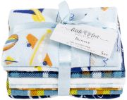Picture of Fabric Editions Little Feet Boutique Fat Quarter Bundle 5pcs Adventure