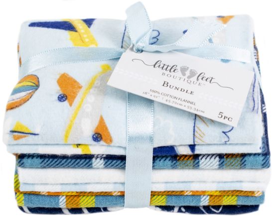 Picture of Fabric Editions Little Feet Boutique Fat Quarter Bundle 5pcs Adventure