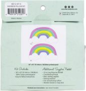Picture of Fabric Palette Pillow Kit Rainbow