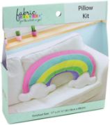 Picture of Fabric Palette Pillow Kit Rainbow