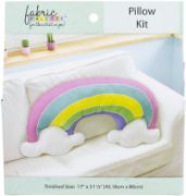 Picture of Fabric Palette Pillow Kit Rainbow