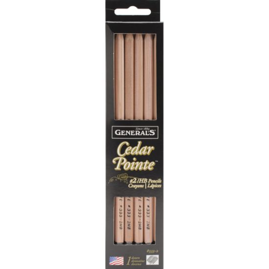 Picture of Cedar Pointe Graphite Pencils 12/Pkg #2 Soft