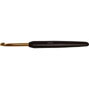 Picture of Aluminum Gold Crochet Hook Size H/5mm