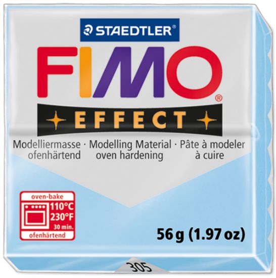 Picture of Fimo Effect Polymer Clay 2oz Aqua