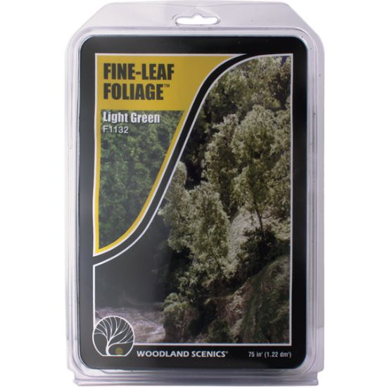 Picture of Fine-Leaf Light Green Foliage w/Plastic Tree Armature (75cu. in.)