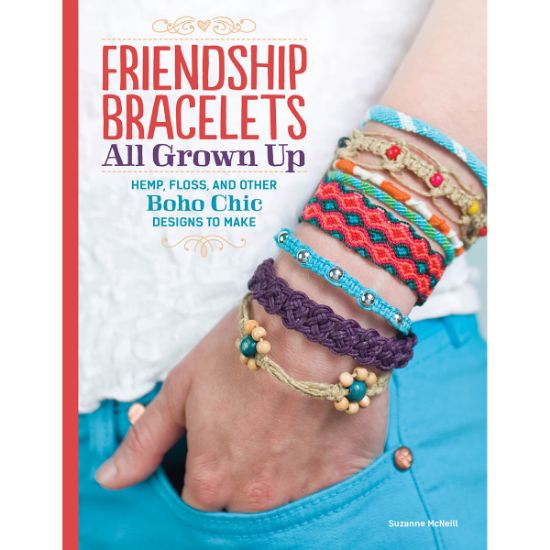 Picture of Design Originals Friendship Bracelets All Grown Up