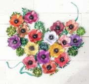 Picture of Frosted Craft Tissue Paper 12"X12" 20/Pkg Melon-Pinks