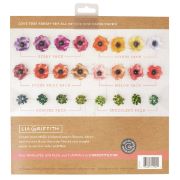 Picture of Frosted Craft Tissue Paper 12"X12" 20/Pkg Stone Fruit-Reds