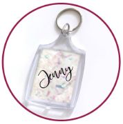 Picture of Glitter & Seed Bead Accent Vials 3/Pkg White