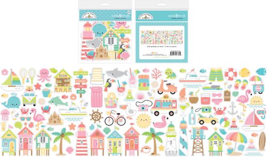 Picture of Doodlebug Odds & Ends Die-Cuts-Seaside Summer